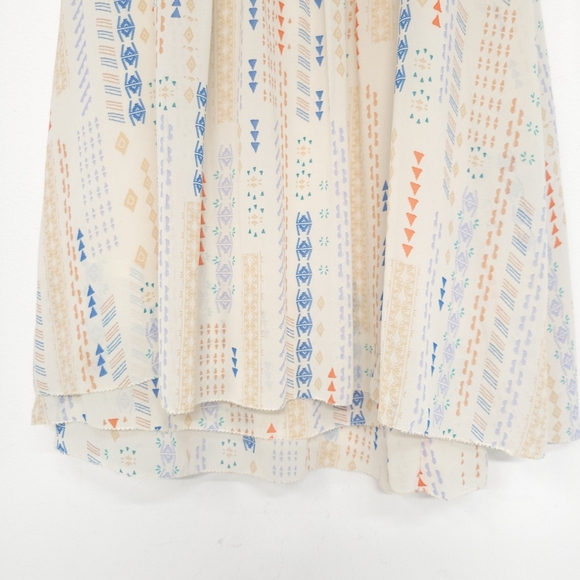 Sanctuary Tribal Print Summer midi spaghetti strap Dress sz small - Picture 4 of 12